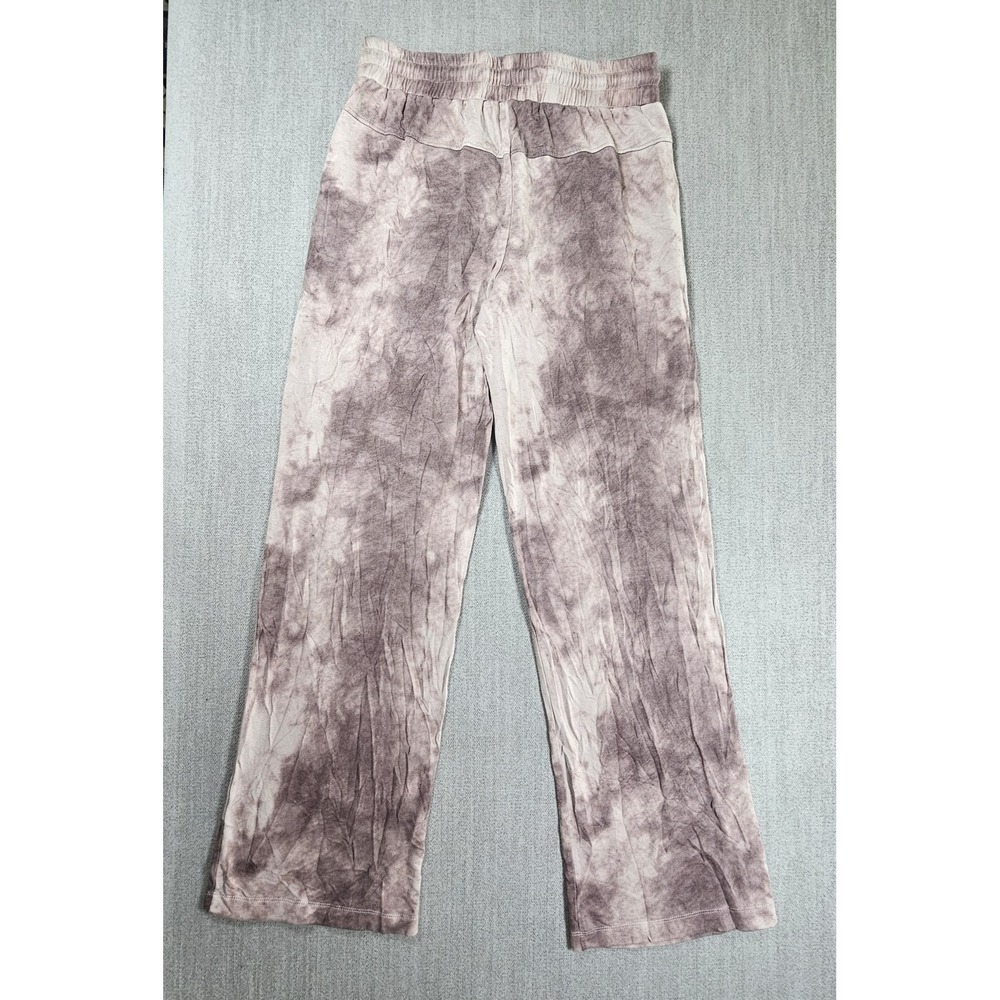 Rachel Zoe Women's Dark Pink Sweatpants Straight Leg Drawstring Size Medium - Picture 2 of 16